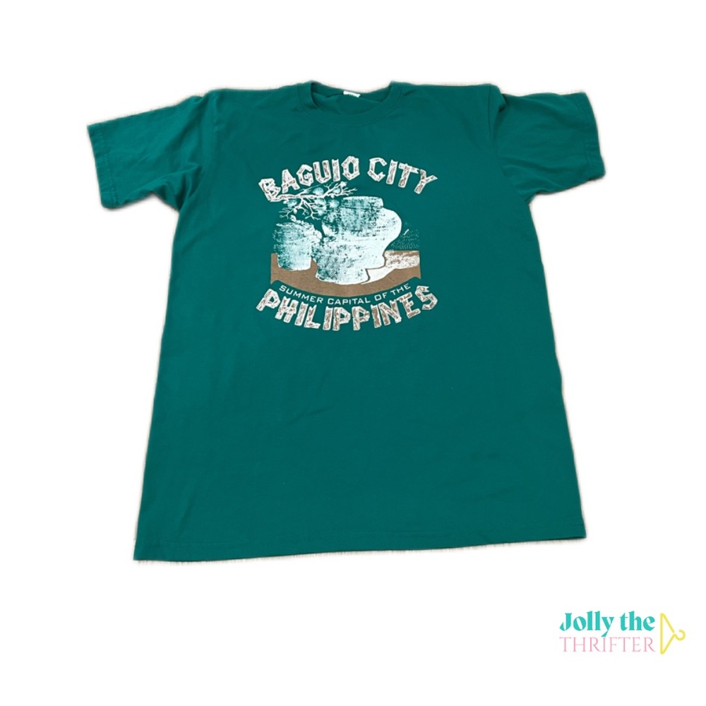 Baguio City Philippines Unisex Tee